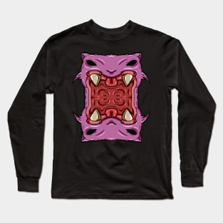 pink monster Long Sleeve T-Shirt